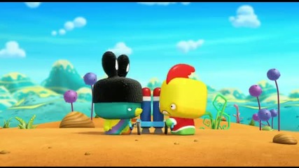 L'attaque du jet-pack - Toonix - Cartoon Network.