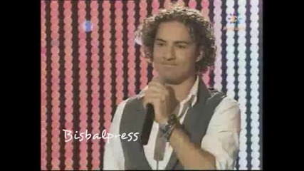 David Bisbal - Gala Andalucia - Quien Me Iba A Decir