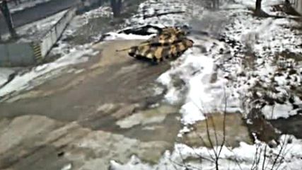 Когато руски танкист реши да дрифти, никой не може да го спре!
