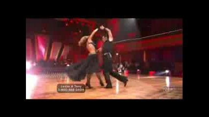 Leeza Gibbons & Tony Dovolani - Paso Doble