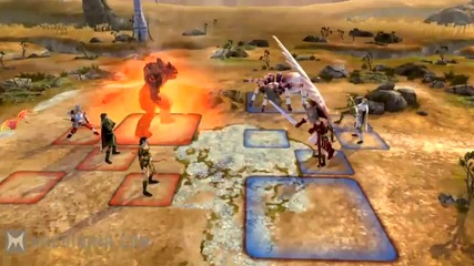 Magic The Gathering Tactics E3 2010 Trailer [hq]
