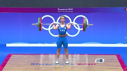 boyanka kostova gold medal for Bulgaria olimpic singapore 2010 