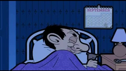 Mr Bean - Конкурс за най - тежка тиква 