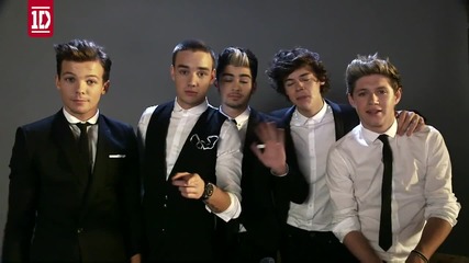 Happy New Year From One Direction