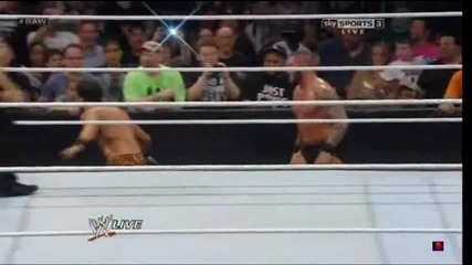 Wwe monday night raw 15.07.2013 part 1