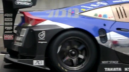 Honda Hsv - състезателния наследник на Nsx