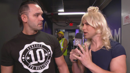 Breezango try to get Tye Dillinger's strategy for the Independence Day Battle Royal: SmackDown LIVE, July 4, 2017
