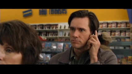 Yes Man - The Video store (funny scene) Hd 