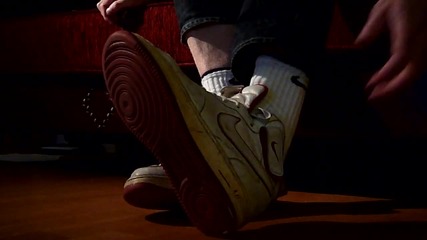Nike airforce one... after a night out