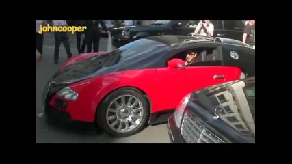 Гледка Която Не е за Изпускане - Pagani Zonda Bugatti Veyron Citroen Gt 