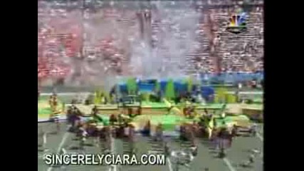 Enrique Iglesias Feat. Ciara - Takin Back My Love (live At Pro Bowl).
