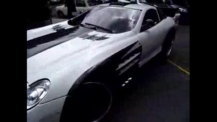 Mclaren Slr Volcano By Hamann + Lamborghini Lp640 roadster and bugatti veyron