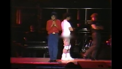 Michael Jackson - Bad Tour Rehearsal (smooth criminal) 1988
