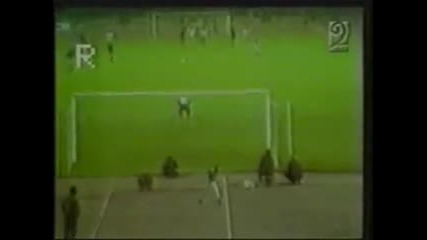 Dinamo Bucarest - Amburgo 3-0