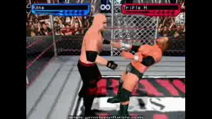Wwe Smackdown! 2 Kane Vs. Triple H
