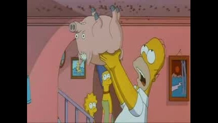 The Simpsons - Spider Pig