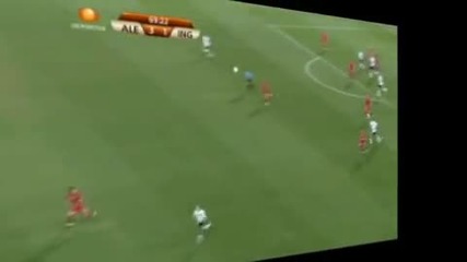 Germany vs England 4 - 1 World Cup 2010 All Goals 