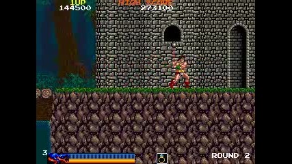Rastan Saga - Второ Ниво + Замъка