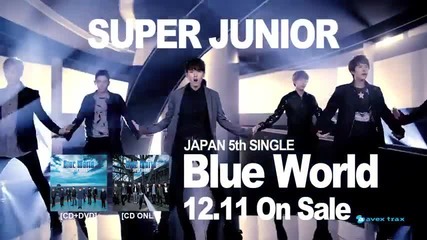 Super Junior _blue World