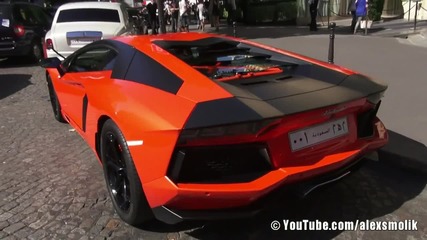 Saudi Lamborghini Aventador Lp700