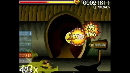Osu - Zelda: Orcania of Time (easy mode) 