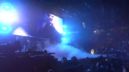 Jennifer Lopez concert in Miami at the American Airlines Arena
