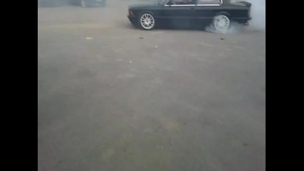 Bmw E30 325i Turbo Burnout