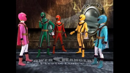Special Message From the Mystic Force Rangers - Volunteer