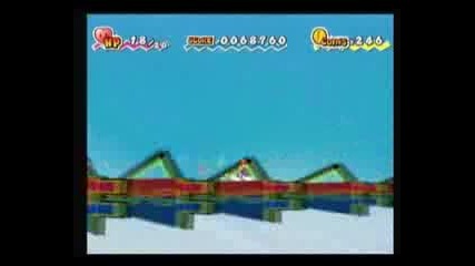 Super Paper Mario - Walkthrough - Chapter 1 - 4 Part 2 (fracktail) 