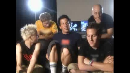 Backstage with Simple Plan - Scooby Doo 