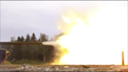 Tanks Firing In Slow Motion Compilation