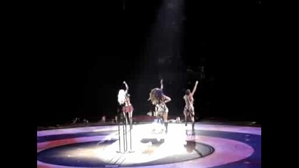 Girlicious - Baby Doll @ The circus starring Britney Spears