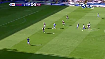 Шефилд Уензди - Астън Вила 1:0 /репортаж/