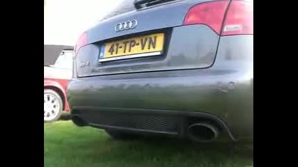 Audi Rs4 Avant B7 V8 sound 