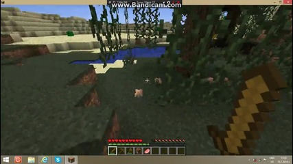 Minecraft With Marka_999 Епизод 1