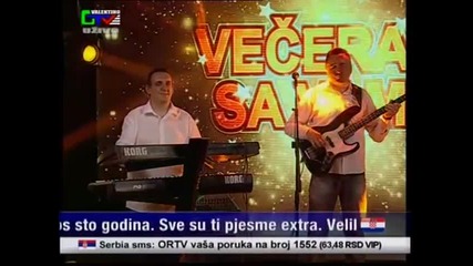 Kadir Nukić - Gdje je moja srodna dusa - (live) - (otv Valentino 2015)