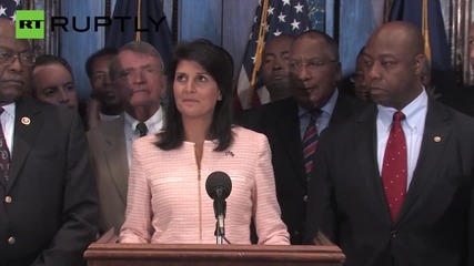 SC Governor Nikki Haley Calls for Confederate Flag Removal