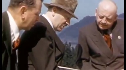 Втората световна Хитлер в цвят (en аудио)