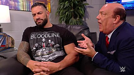 Paul Heyman gives Roman Reigns a message from Brock Lesnar: SmackDown, Sept. 3, 2021