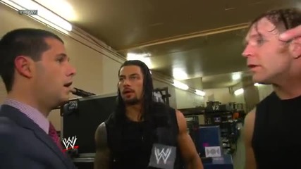 The Shield се разпадат? - Wwe Raw 03/3/14