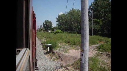Влизаме в гара Димитровград