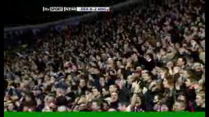 Gibson 0 - 2 - Derby V Man Utd - Fa Cup.avi