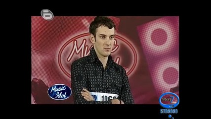 Music Idol 3 - 06.03.09г. - 19г. Деян Йованов - High - Quality 