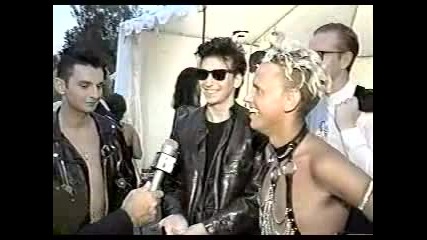 Depeche Mode Interview (1988)
