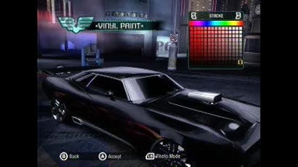 Need For Speed Carbon Hemi Cuda Customized