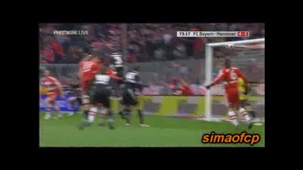 Bayern 5 - 1 Hannover L.podolski 73 