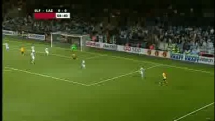 Elfsborg - Lazio 1 - 0 (1 - 0,  27 8 2009)