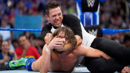 The Miz & Maryse launch an attack on Daniel Bryan & Brie Bella: Wal3ooha, 30 August, 2018