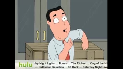 Family Guy - Plywood Cutout Folk Art