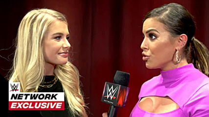 Demi Burnett on her experience at Raw: WWE Network Exclusive, Aug. 3, 2020